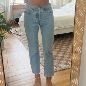 Levi’s Wedgie Jeans